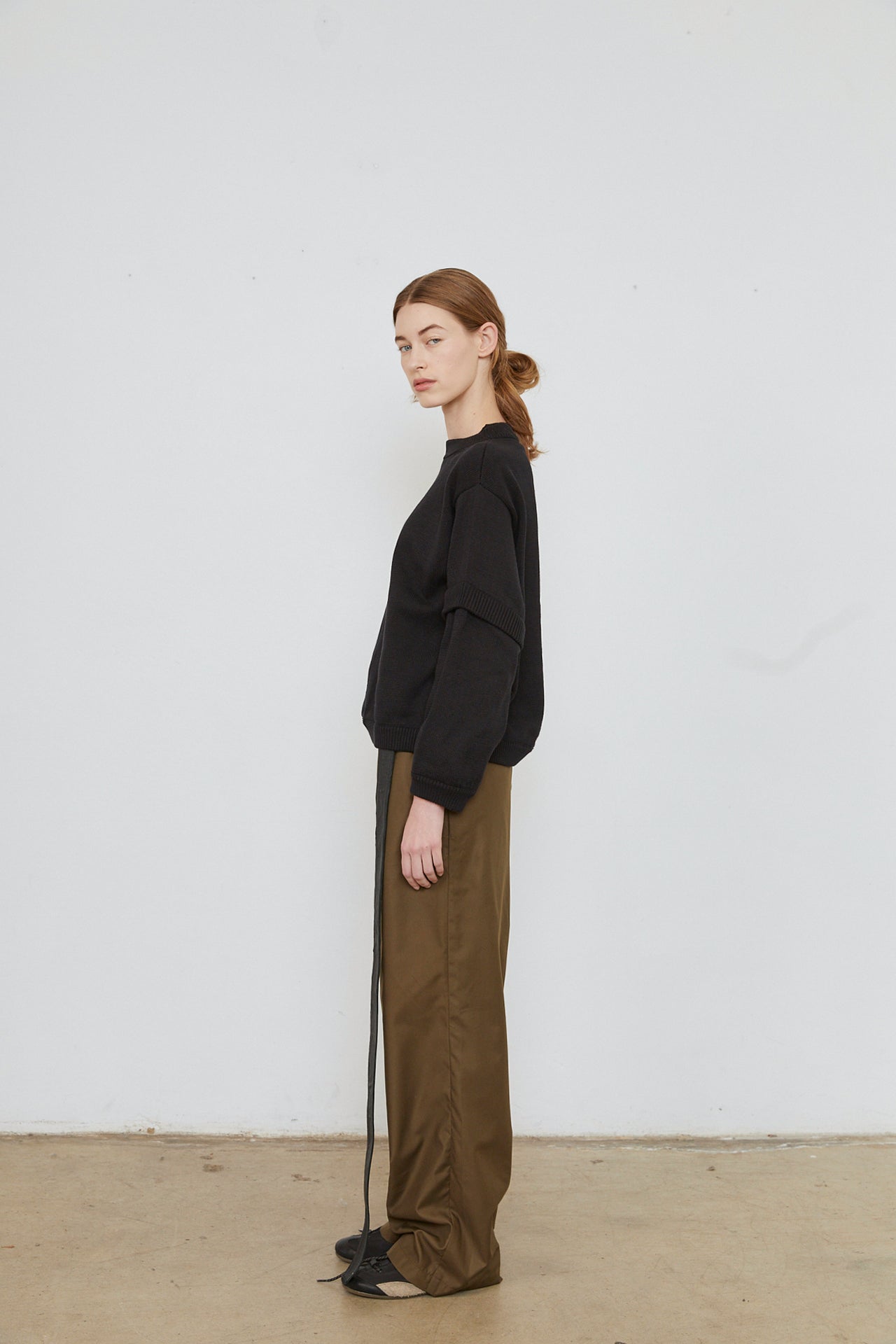 JOSEPHINE PANT - OLIVE
