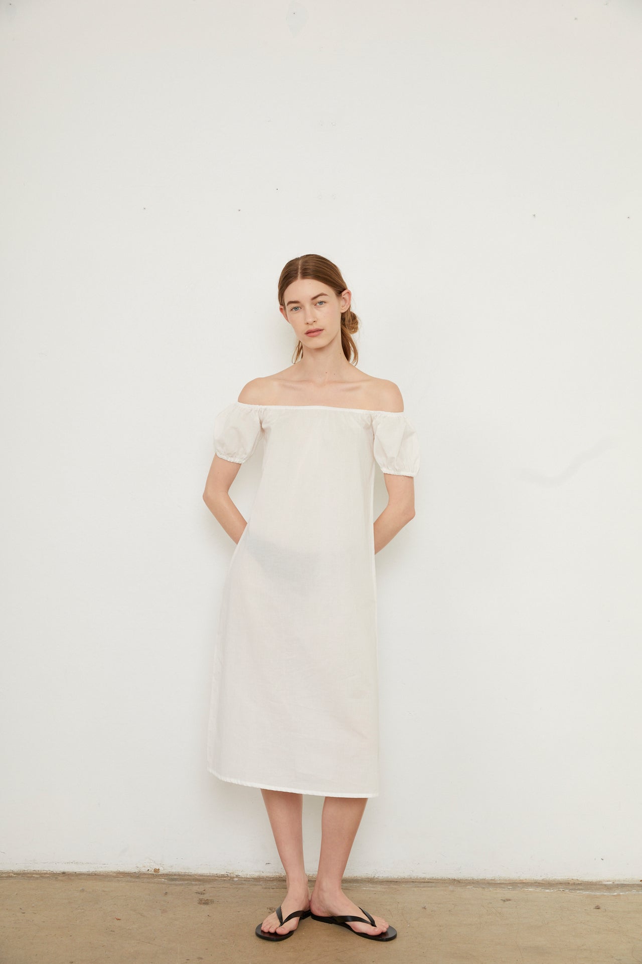 YASMIN DRESS - WHITE