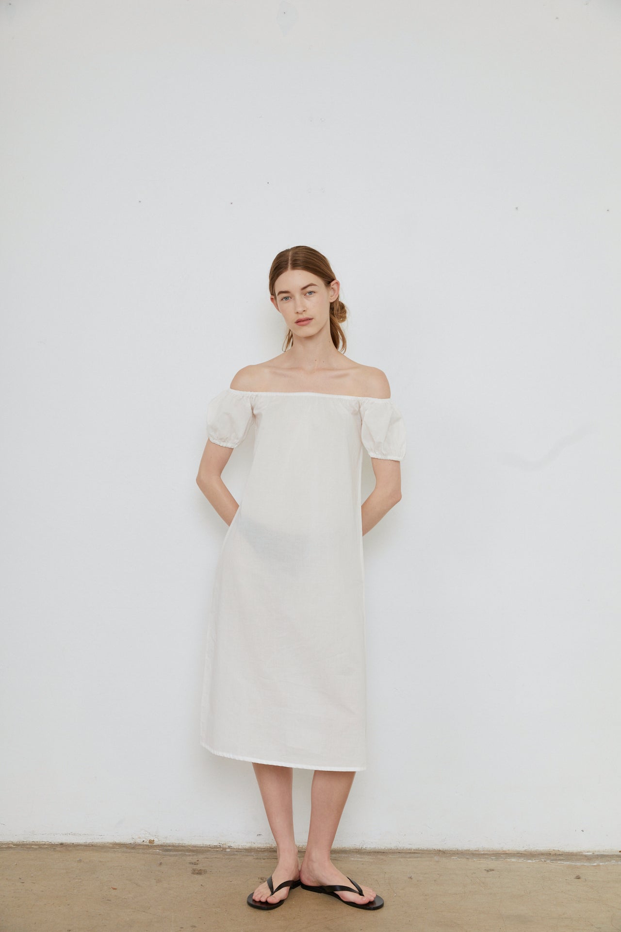 YASMIN DRESS - WHITE