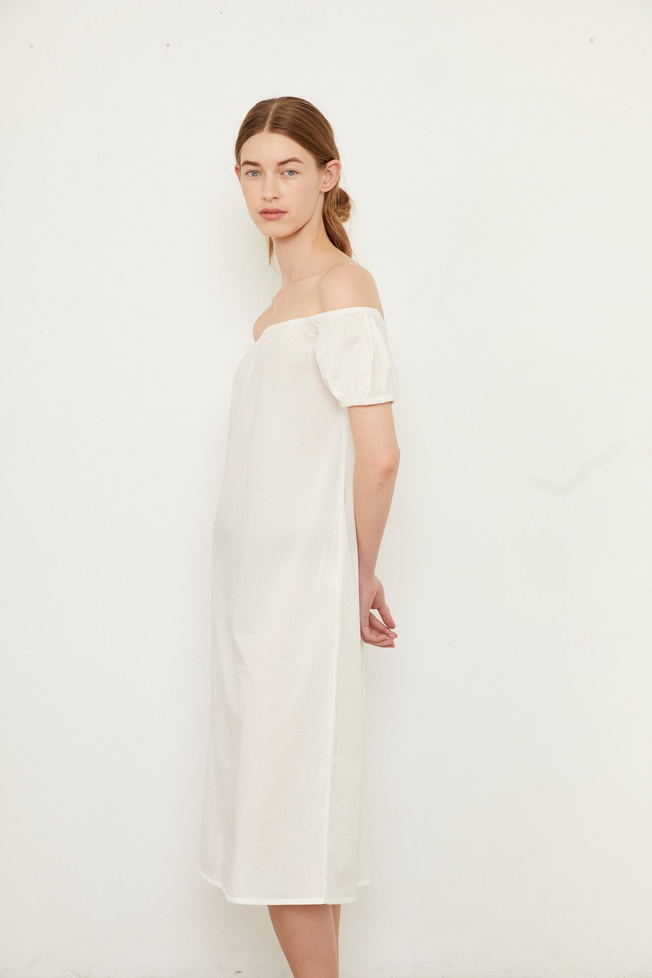 YASMIN DRESS - WHITE
