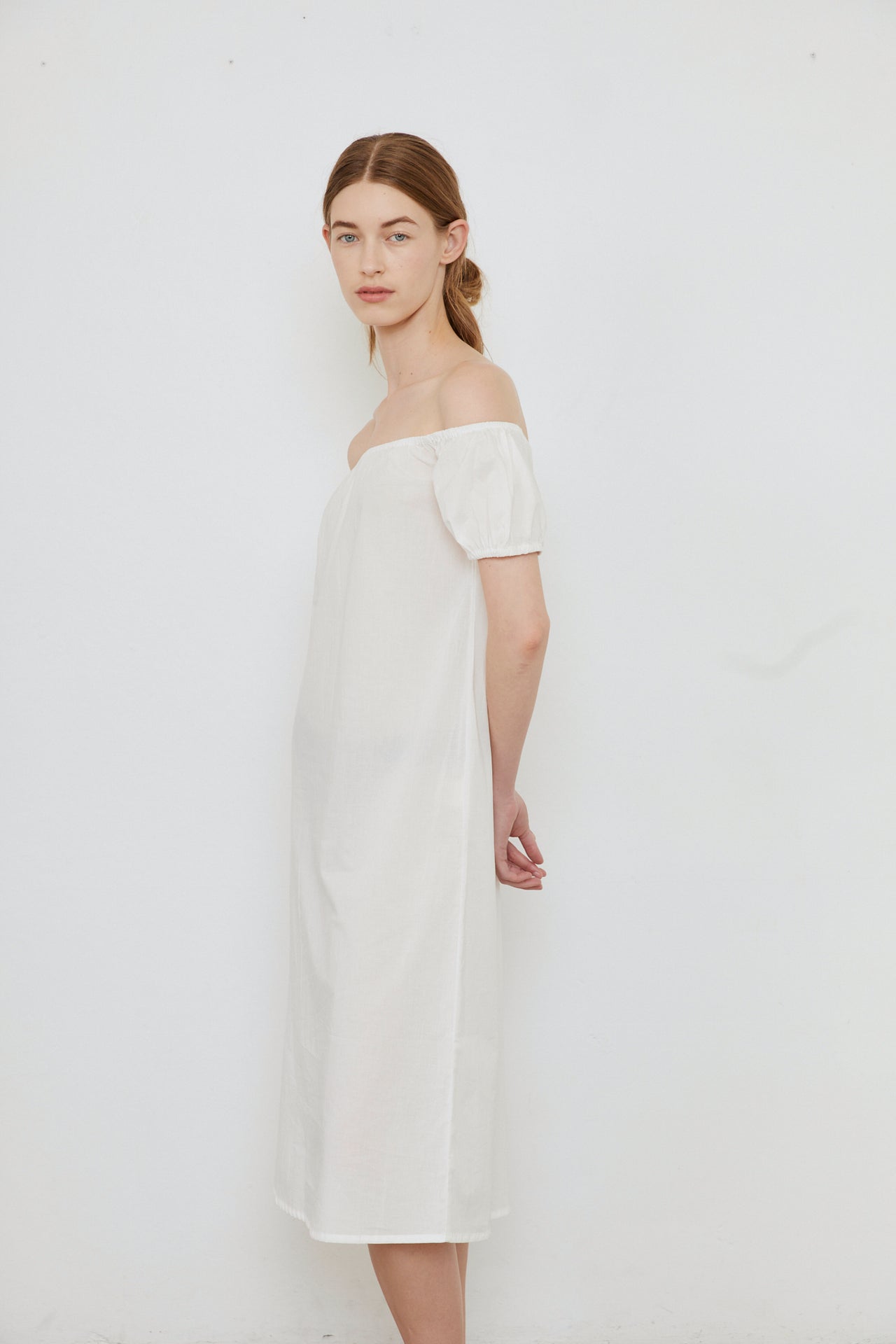 YASMIN DRESS - WHITE